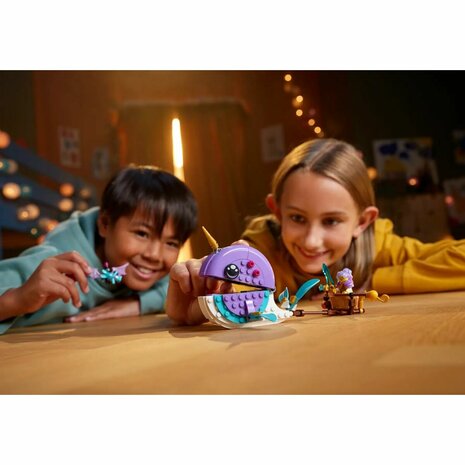 Bouwspel Lego Dreamzzz 71472 Izzie&apos;s Narwhal Hot-Air Balloon Multicolour 156 Onderdelen 8