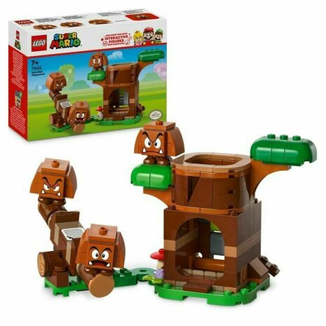 Bouwspel Lego Super Mario 71433 Goombas&apos; Playground Multicolour 173 Onderdelen 1