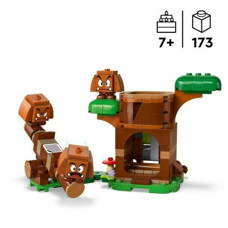 Bouwspel Lego Super Mario 71433 Goombas&apos; Playground Multicolour 173 Onderdelen 2