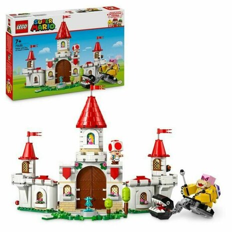Bouwspel Lego Super Mario 71435 Battle with Roy at Peach&apos;s Castle Multicolour 738 Onderdelen 1