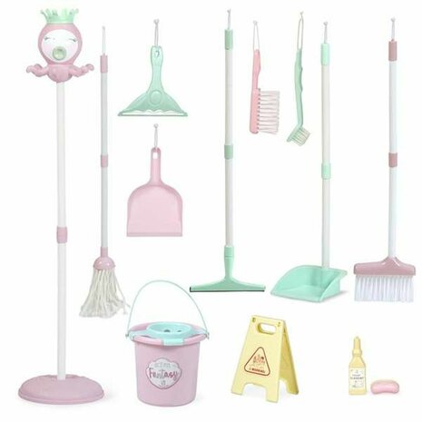 Reinig & Opberg Kit Decuevas Ocean Fantasy 12 Onderdelen Speelgoed 23 x 23 x 100 cm 1
