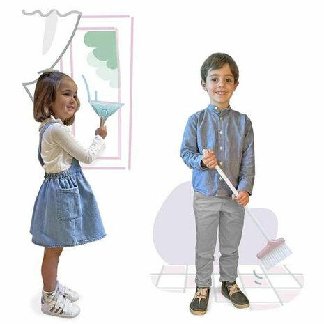 Reinig & Opberg Kit Decuevas Ocean Fantasy 12 Onderdelen Speelgoed 23 x 23 x 100 cm 3
