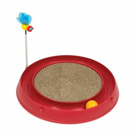 Kattenspeeltje Catit Ø 36 cm Rood 1