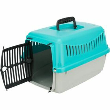 Draagmand Trixie Capri Groen Antraciet Plastic 26 × 25 × 39 CM 2