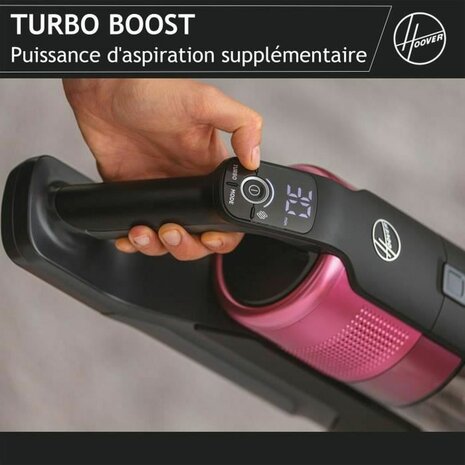 Steelstofzuiger Hoover 3