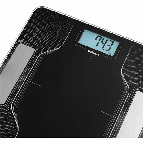 Digitale Personenweegschaal Sencor SBS 8002BK Zwart noir 180 kg 5