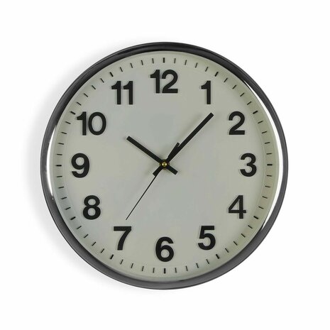 Muurklok Versa Wit Plastic 4,8 x 32 x 32 cm 1