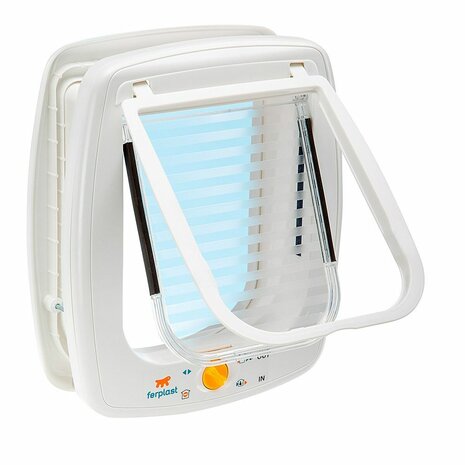 Kattenluik Ferplast Swing 9 Wit 26,1 x 31,2 x 14,2 cm 26,2 x 10,2 x 31,2 cm Plastic 4