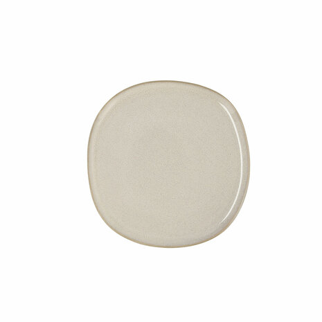 Dinerbord Bidasoa Ikonic Wit Keramisch 20,2 x 19,7 cm (6 Stuks) (Pack 6x) 1
