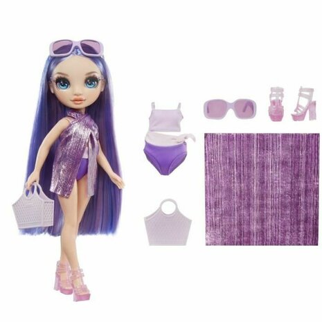 Babypop Rainbow High Swim & Style Violet 4