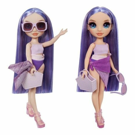 Babypop Rainbow High Swim & Style Violet 5