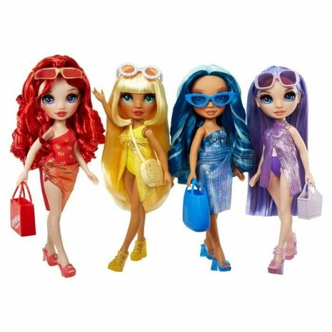 Babypop Rainbow High Swim & Style Violet 6