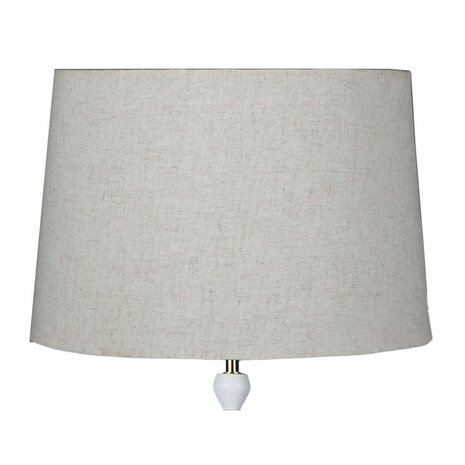 Vloerlamp Home ESPRIT Wit 40 x 40 x 144 cm 2