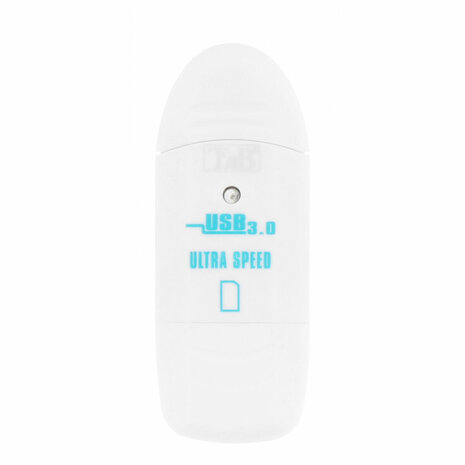 Kaartlezer Extern TNB Mini USB 3.0 Wit 2