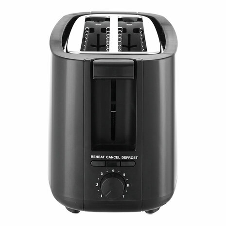 Broodrooster EDM 07706 1400 W Dubbele sleuf 3