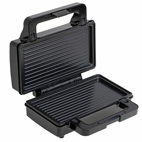Tosti-ijzer Adler AD 3073 Zwart Zilverkleurig 4