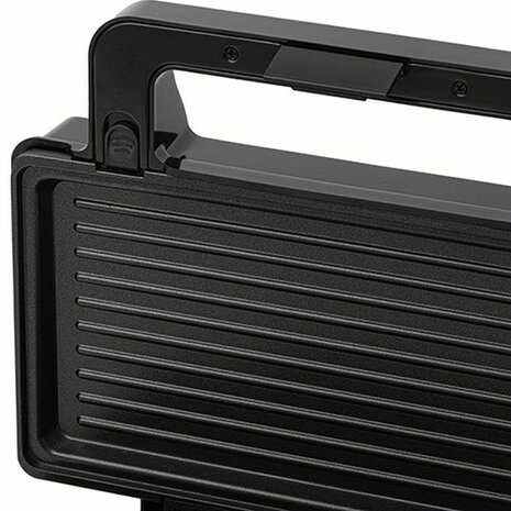 Tosti-ijzer Adler AD 3073 Zwart Zilverkleurig 5