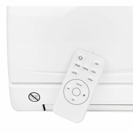 Keramische Splitverwarming voor tegen de Muur N&apos;oveen HC2200                          Wit 2000 W 2