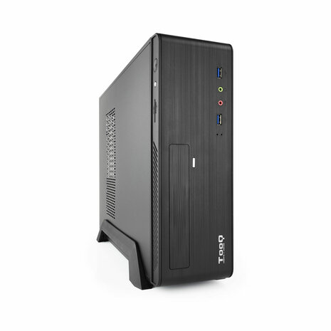 Micro ATX/ITX Midtower Behuizing TooQ TQC-3006DU3C USB 3.0 Zwart 1