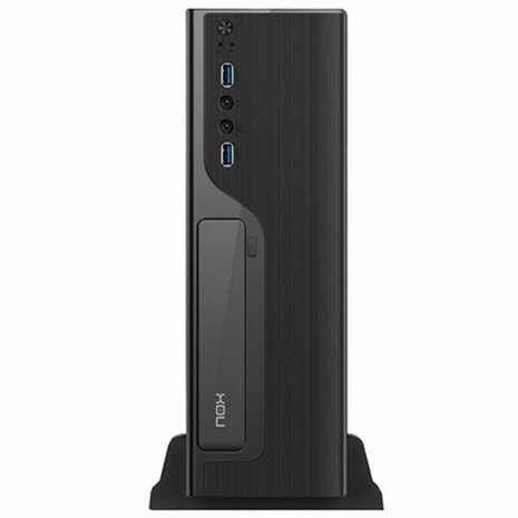 ATX Semi-toren BehuizingNox Lite070 500 W Zwart 1