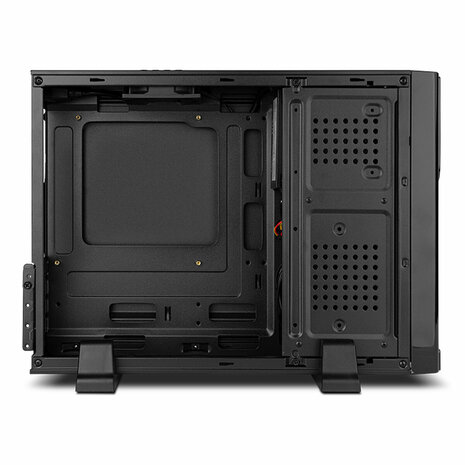 ATX Semi-toren BehuizingNox Lite070 500 W Zwart 2