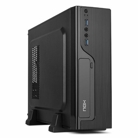 ATX Semi-toren BehuizingNox Lite070 500 W Zwart 3