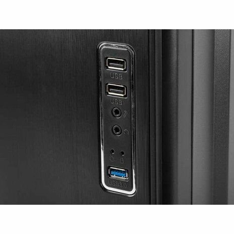 ATX Behuizing  Natec NPC-2025 M.2 Zwart 2