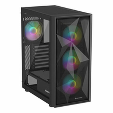 ATX Semi-toren BehuizingGenesis Zwart 2
