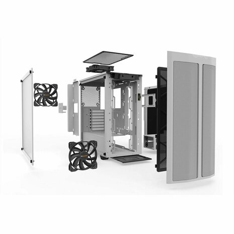 ATX Semi-toren BehuizingBe Quiet! BGW38 Wit 3