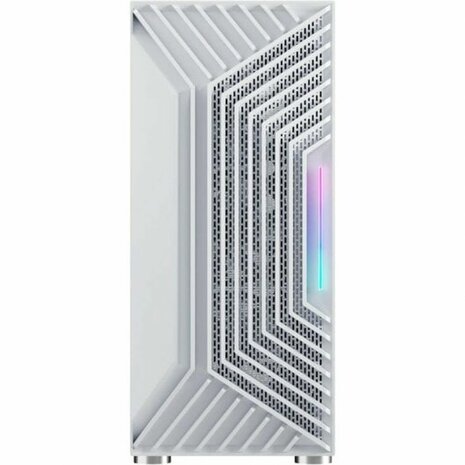 ATX Semi-toren BehuizingNfortec Nervia ARGB Wit 2