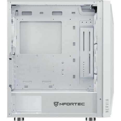 ATX Semi-toren BehuizingNfortec Nervia ARGB Wit 3
