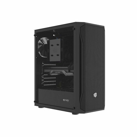 ATX Semi-toren BehuizingFury NFO-2152 Zwart 4