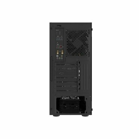 ATX Semi-toren BehuizingFury NFO-2152 Zwart 8