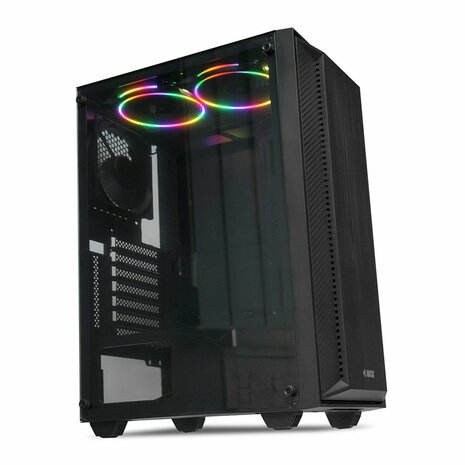 ATX Semi-toren BehuizingIbox CETUS 906 Zwart 2