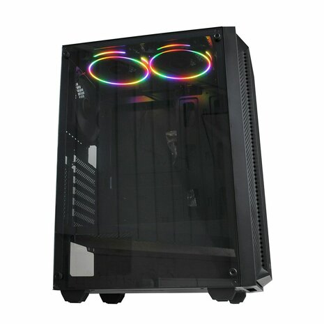 ATX Semi-toren BehuizingIbox CETUS 906 Zwart 3