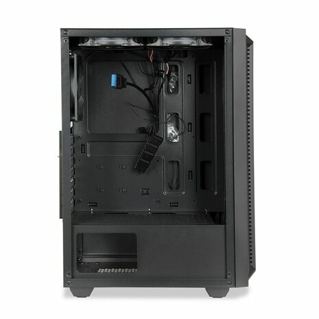 ATX Semi-toren BehuizingIbox CETUS 906 Zwart 4
