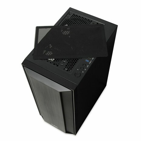 ATX Semi-toren BehuizingIbox CETUS 906 Zwart 5