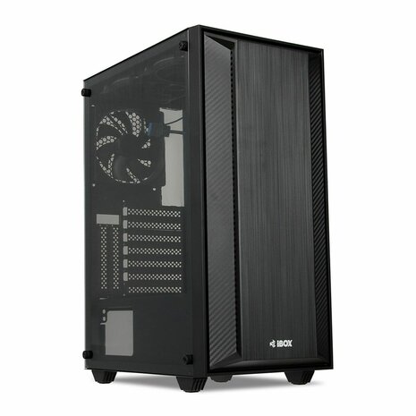 ATX Semi-toren BehuizingIbox CETUS 906 Zwart 6