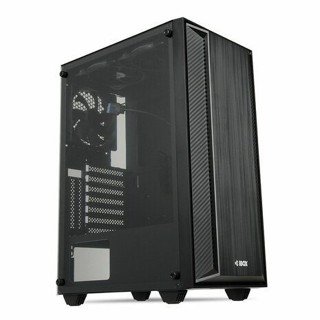 ATX Semi-toren BehuizingIbox CETUS 906 Zwart 7