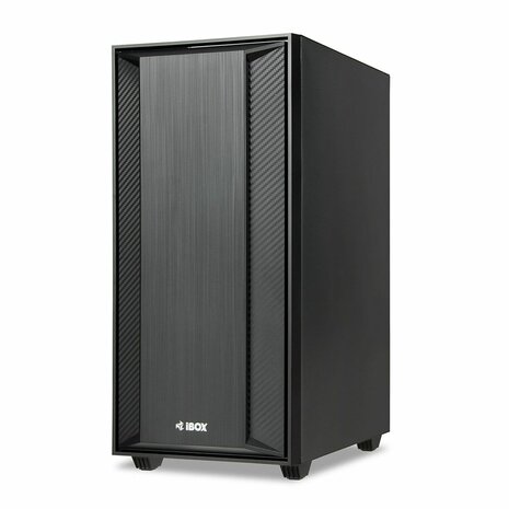 ATX Semi-toren BehuizingIbox CETUS 906 Zwart 8