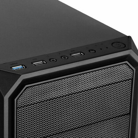 ATX Mini tower Behuizingmet kaartlezer Nox NXCBAYMX2 Zwart 2