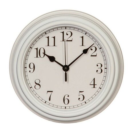 Muurklok Atmosphera Retro Multicolour Ø 22 cm Polypropyleen 1