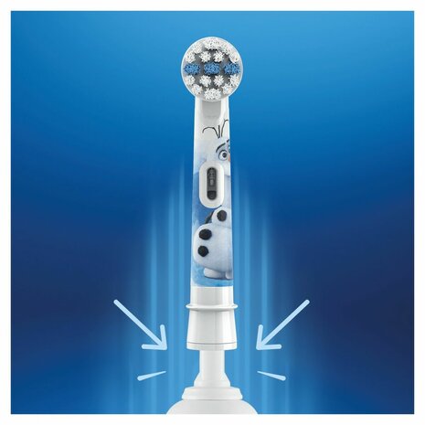 Opzetborstel Oral-B EB 10-4FFS  4UD Paars Multicolour 2