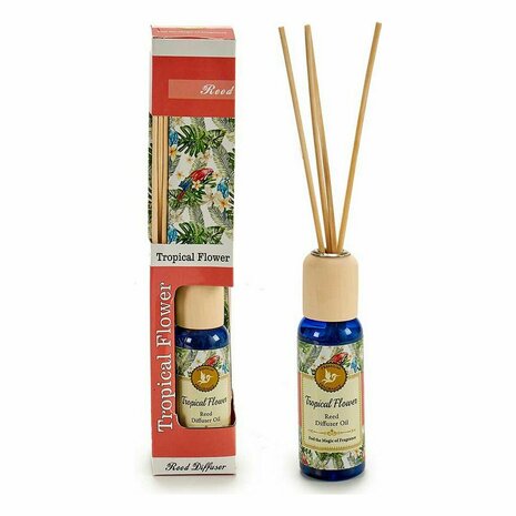 Geurstokjes Tropisch 50 ml (12 Stuks) 2