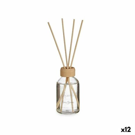 Geurstokjes Witte bloemen (50 ml) (12 Stuks) 1