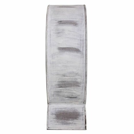 Flessenrek Alexandra House Living Grijs Hout 27 x 85 x 46 cm 12 flesjes 5