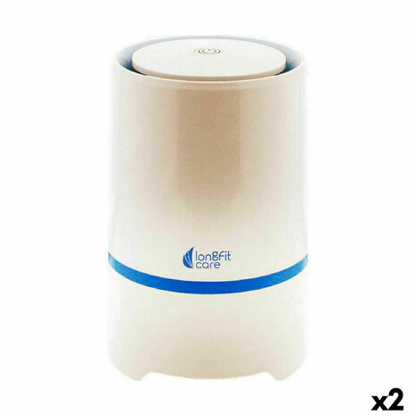 Luchtzuiveraar LongFit Care Ø 12,5 X 19,4 cM (2 Stuks) 1
