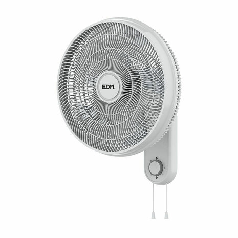 Muurventilator EDM 33526 Wit 50 W 55 W Ø 45 cm 1