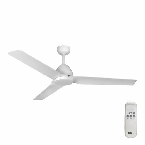 Plafondventilator EDM 33986 Java Wit 60 W Ø 130 cm 1