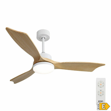 Plafondventilator met licht EDM 33819 Báltico 20 W 2190 Lm Multicolour 2